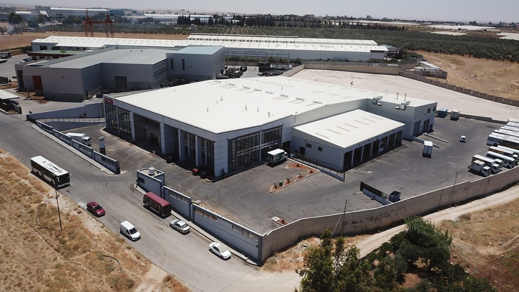 FUSO General Distributor In Jordan Celebrates Opening Of Sales And Service Location