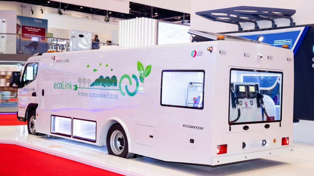 ENOC Link Showcases Sustainable Best Practices At WETEX And Dubai Solar Show 2021