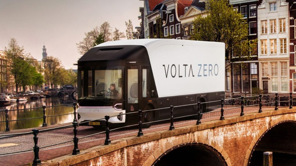 Volta Trucks Introduces The Full-Electric Volta Zero To The Netherlands