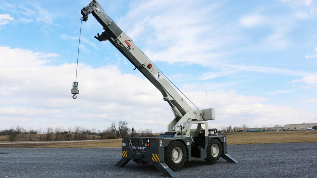 Manitowoc To Exhibit Latest Shuttlelift Crane At The ARA Show Manitowoc To Exhibit Latest Shuttlelift Crane At The ARA Show