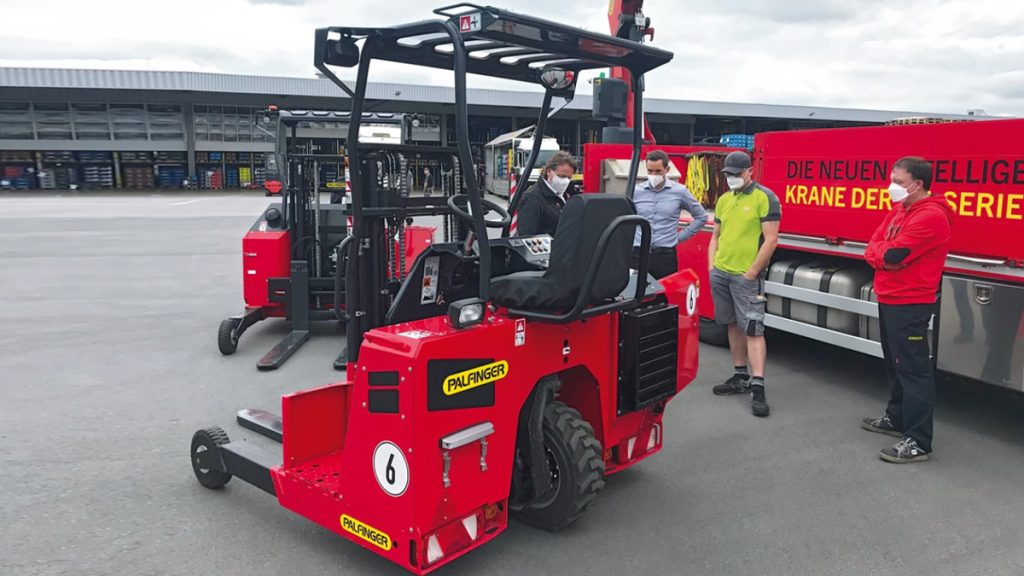 Noise Reduction On Truck Mounted Forklifts Thanks To The New Silent Pack