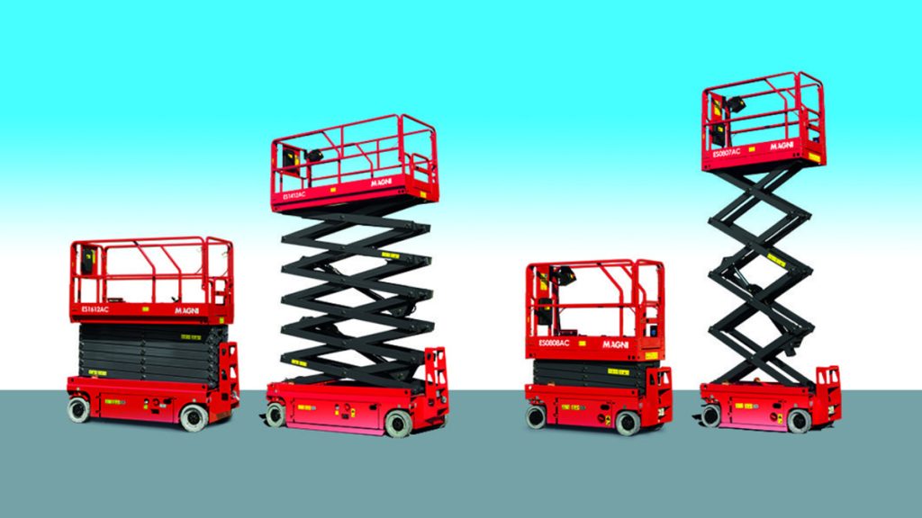 Magni’s New Range Of AC Aerial Platforms