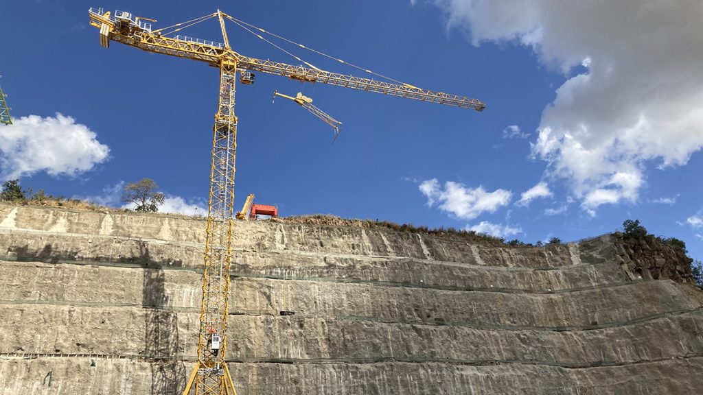 Potain Lift Solutions Tackles Challenging Tanzanian Power Station Project With Ease