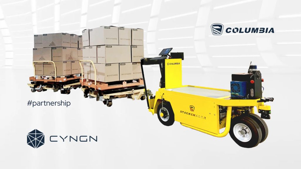 Columbia Partners With Cyngn To Bring Autonomous Vehicle Technology To Their Fleet Of Commercial And Industrial Vehicles Columbia Partners With Cyngn To Bring Autonomous Vehicle Technology To Their Fleet Of Commercial And Industrial Vehicles