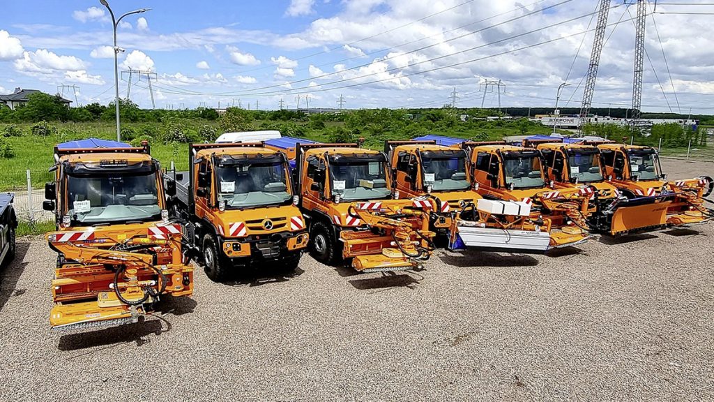 135 Mercedes Benz Vehicles For Romania’s Road Administration 135 Mercedes Benz Vehicles For Romania's Road Administration