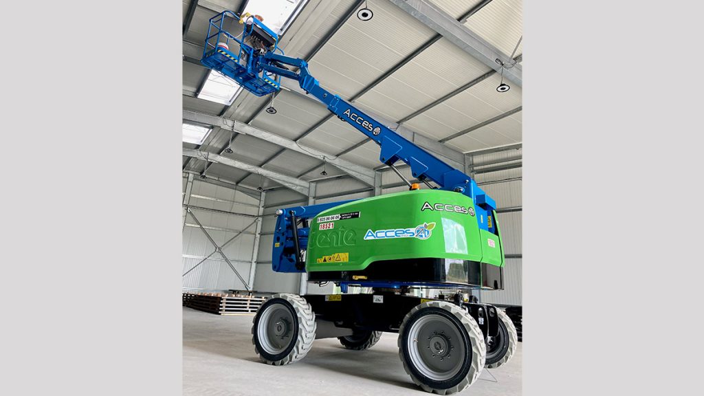 Acces Industrie Adds 20 New Genie Z-45 Fe Articulating Boom Lifts To Its Fleet, Reinforcing Its Ecological Approach