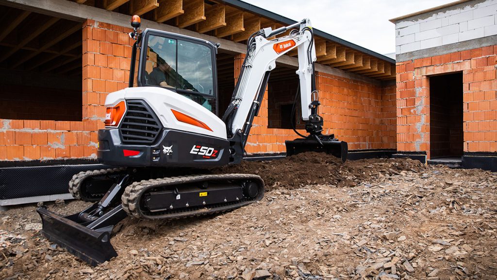 New R2-Series 5-6 Tonne Mini-Excavators From Bobcat New R2-Series 5-6 Tonne Mini-Excavators From Bobcat