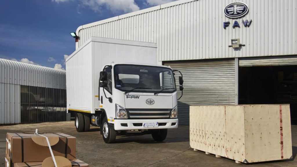 FAW Trucks’ 8.140FL Continues To Follow A Tried, Tested And Proven Recipe For Success