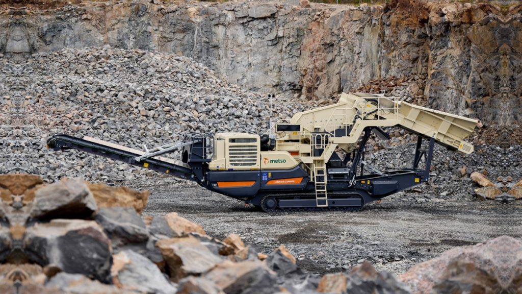Metso Outotec Expands Lokotrack Mobile Series For Aggregates