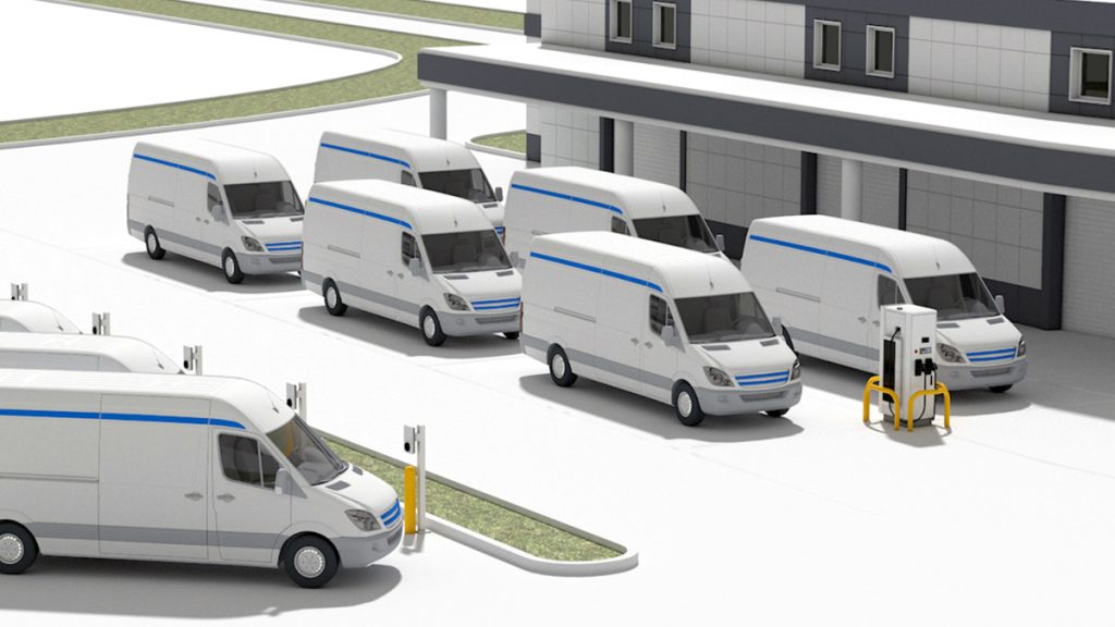 ABB And AWS Drive Electric Fleet Performance