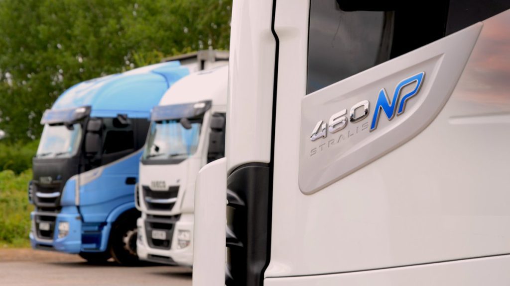 Imperial Make The Switch To Natural Gas Power With 18 LNG IVECO Stralis NP