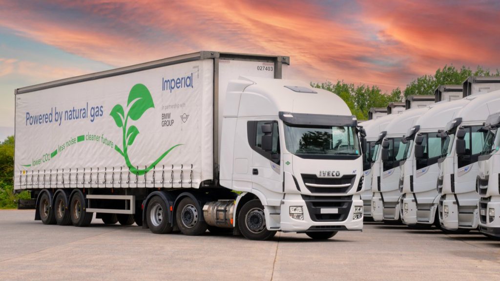 Imperial Make The Switch To Natural Gas Power With 18 LNG IVECO Stralis NP