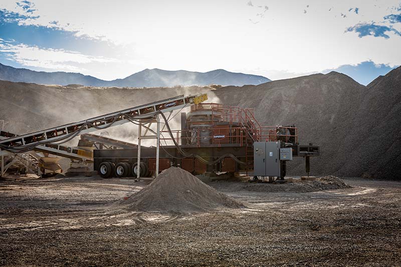 Superior Teams With FIMSA For Crushing & Screening In Mexico Superior Teams With FIMSA For Crushing & Screening In Mexico