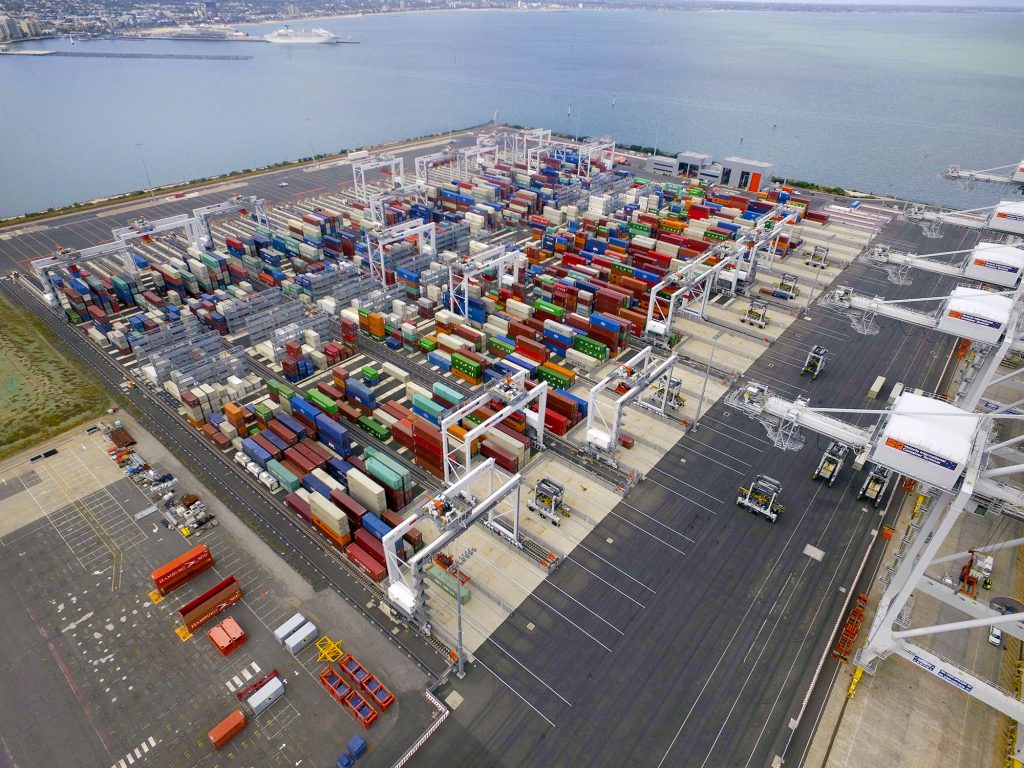 Kalmar To Deliver Six Automatic Stacking Cranes To Assist VICT Extend Yard Capacity In Melbourne Kalmar To Deliver Six Automatic Stacking Cranes To Assist VICT Extend Yard Capacity In Melbourne