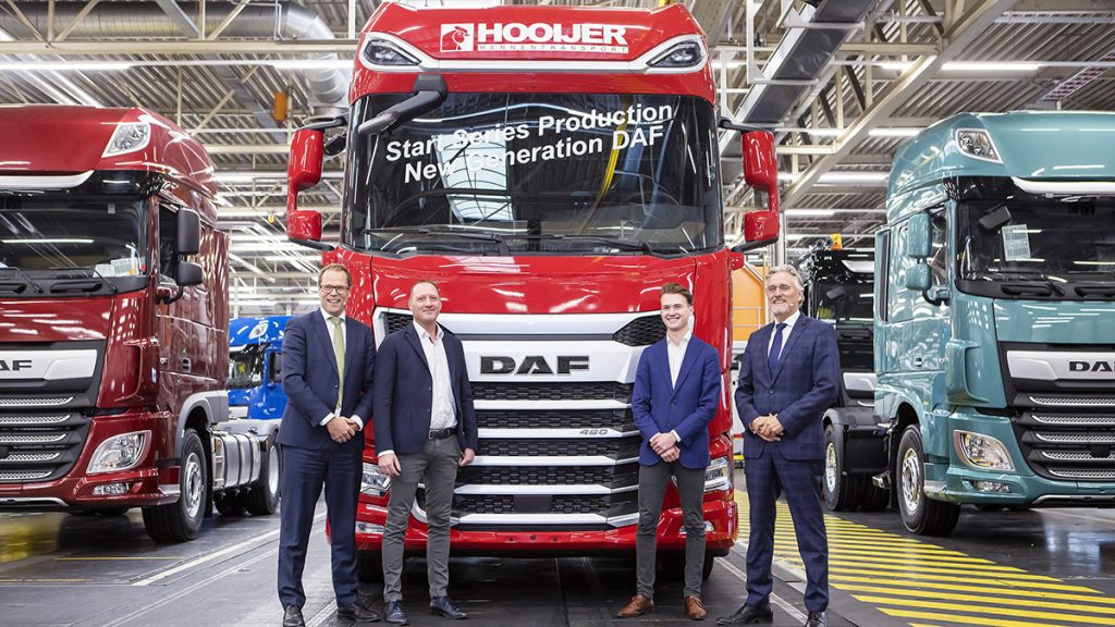 Start Series Production New Generation DAF