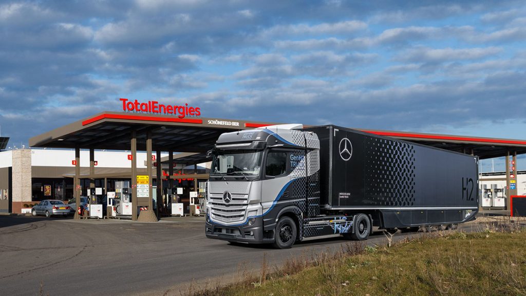 Daimler Truck AG And TotalEnergies Partner To Develop Hydrogen Ecosystem