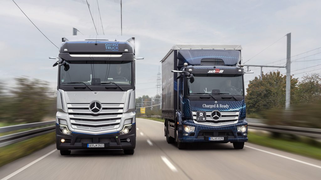 Daimler Truck’s Hydrogen-Based Fuel-Cell Truck Receives License For Road Use