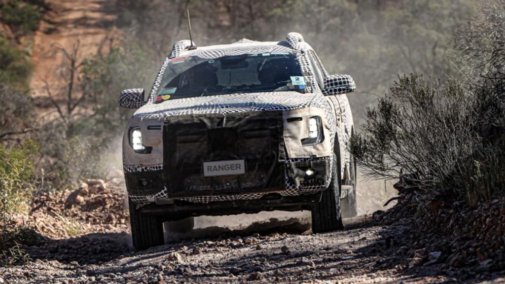 Tested To Extremes Next-Gen Ranger’s Punishing Path To Customers Tested To Extremes Next-Gen Ranger’s Punishing Path To Customers
