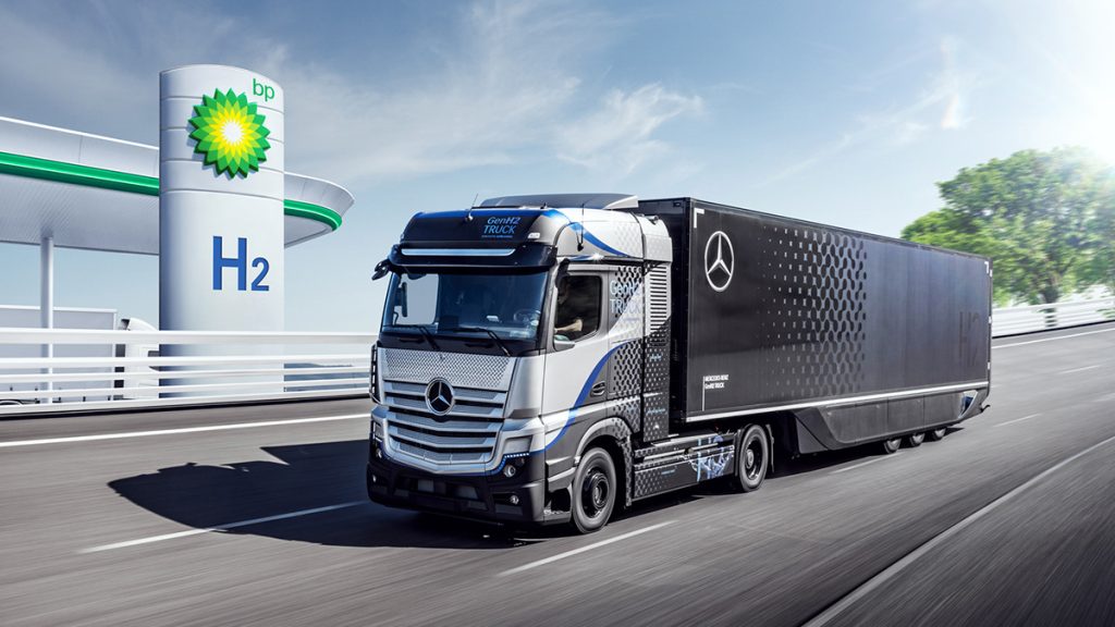 Daimler Truck AG And BP To Pioneer Deployment Of Hydrogen Infrastructure, Supporting The Decarbonization Of UK Freight Transport