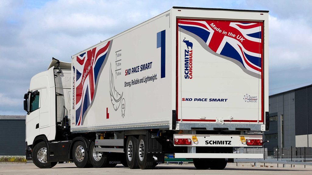 Schmitz Cargobull Launches New Box Body Semi-Trailer S.KO PACE SMART