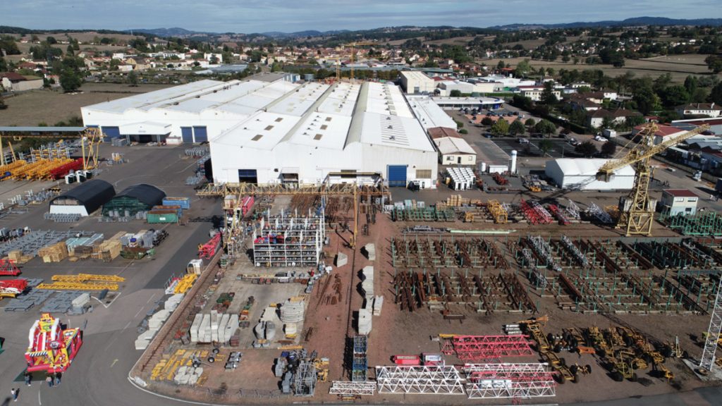 Manitowoc Invests Significantly In European Potain Tower Crane Factories Manitowoc Invests Significantly In European Potain Tower Crane Factories