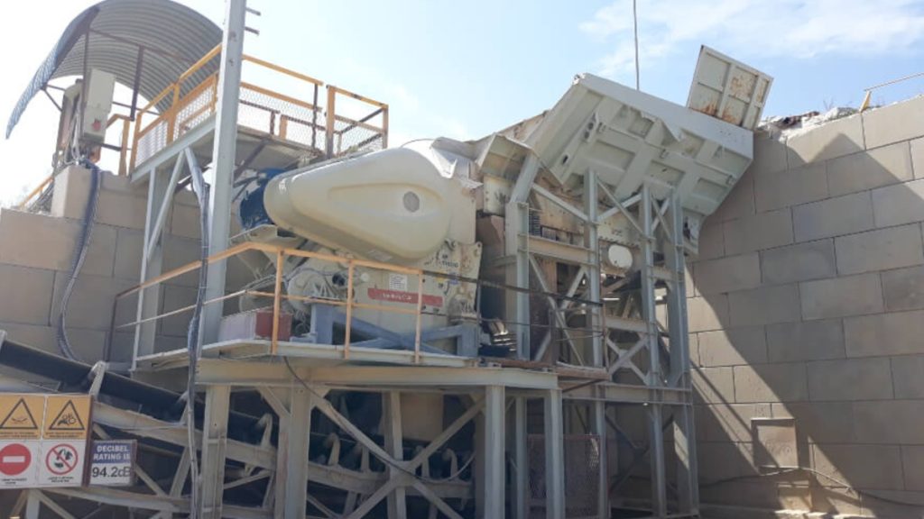 AfriSam Upgrades Crushing Technology With Metso C120