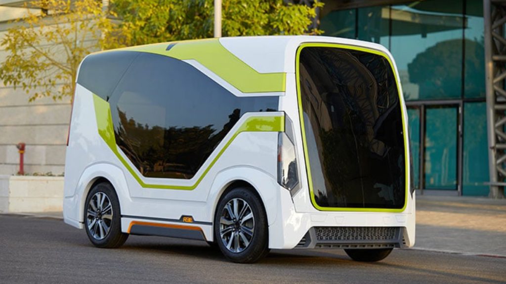 REE Unveils Leopard, A Fully Autonomous Concept Vehicle Based On REE’s Modular EV Platform