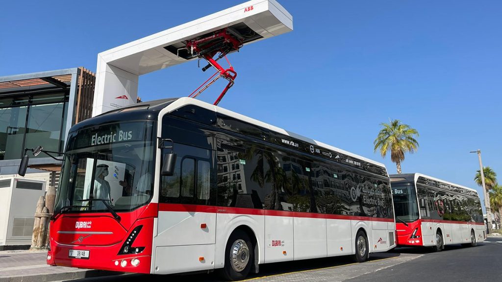 Launching Trial Operation Of Electric Buses Fitted With Opportunity Charging Technology