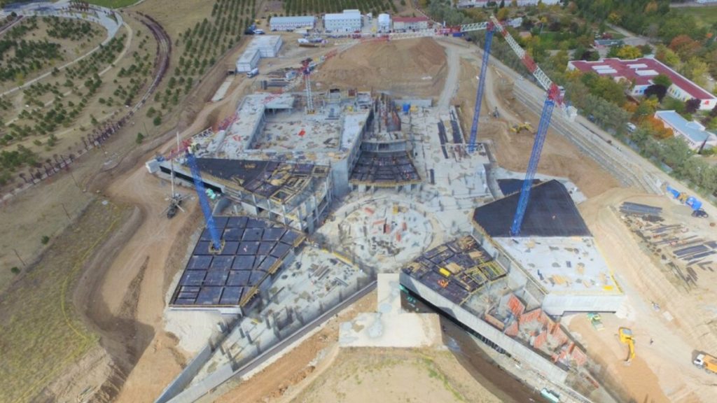 Four AKEM Group Raimondi Flattops At Work In Ankara Four AKEM Group Raimondi Flattops At Work In Ankara