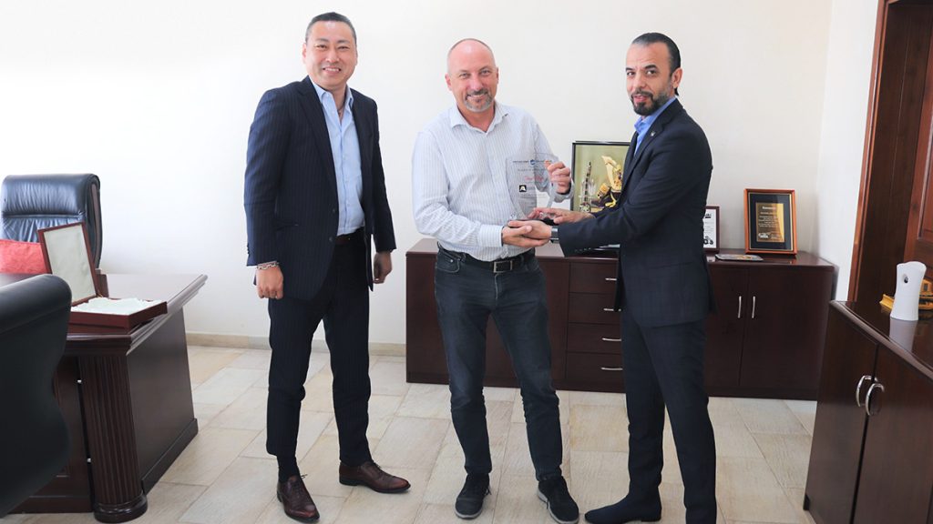 Aertssen UAE Orders 11 Tadano Rough Terrain Cranes Aertssen UAE Orders 11 Tadano Rough Terrain Cranes