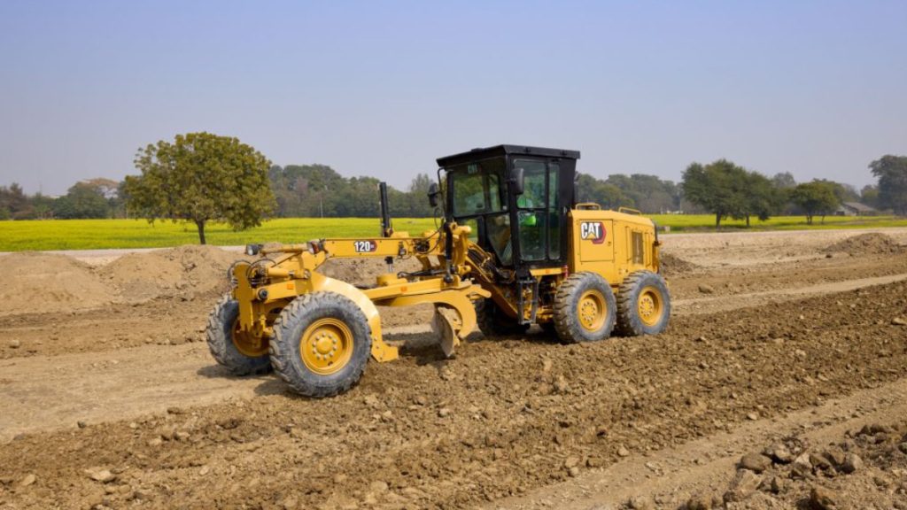 New Cat 120 GC Motor Grader New Cat 120 GC Motor Grader
