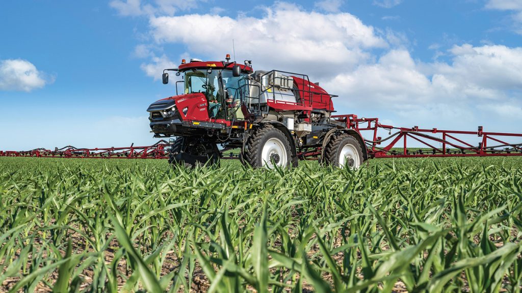 Case IH Introduces Patriot 50 Series Sprayers Case IH Introduces Patriot 50 Series Sprayers