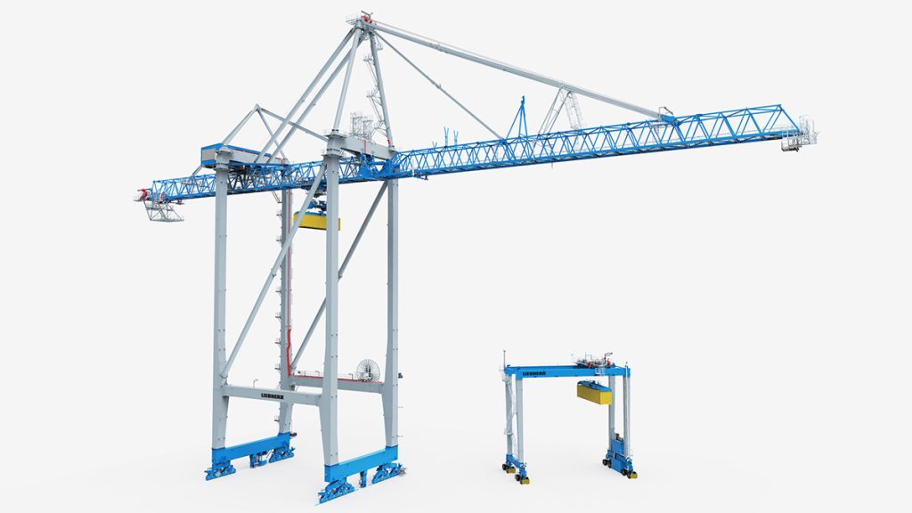 Liebherr Win Contract To Supply Automated Cranes To Port Of Duqm, Oman
