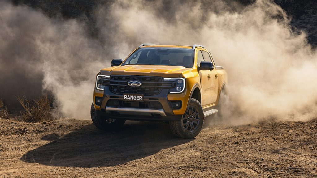 Next-Generation Ford Ranger Delivers High-Tech Features, Smart Connectivity, Enhanced Capability And Versatility For Work, Family And Play