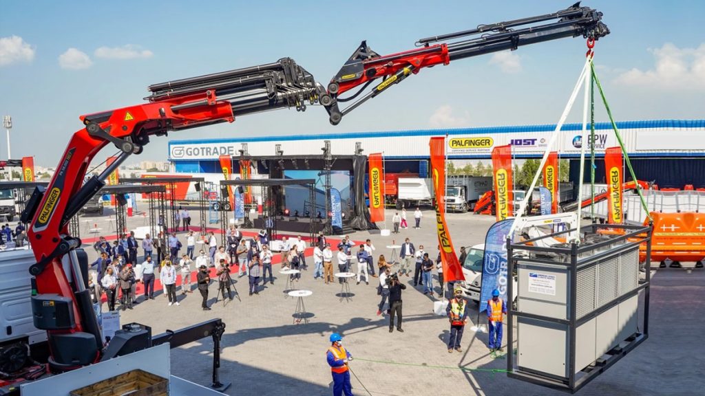 PALFINGER: Premium Presentation In Dubai