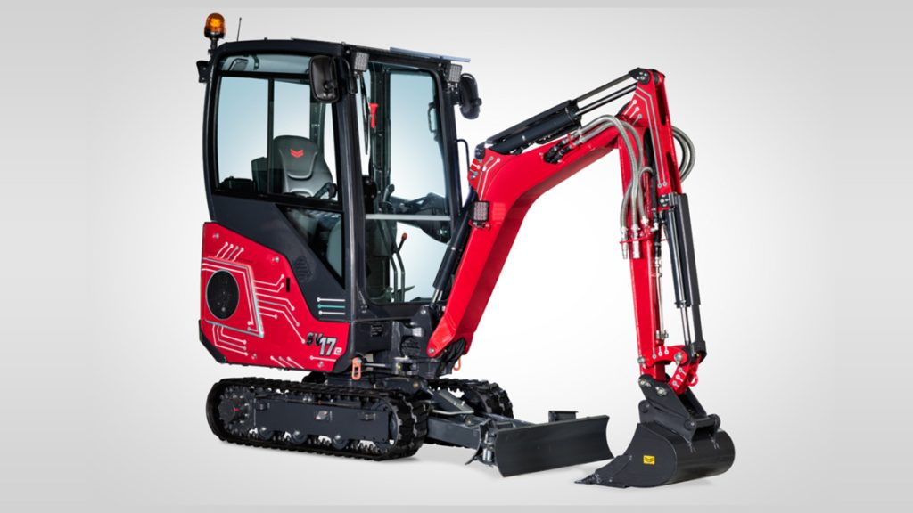 Yanmar Unveils Its First Electric Mini Excavator Prototype Yanmar CE Unveils Its First Electric Mini Excavator Prototype