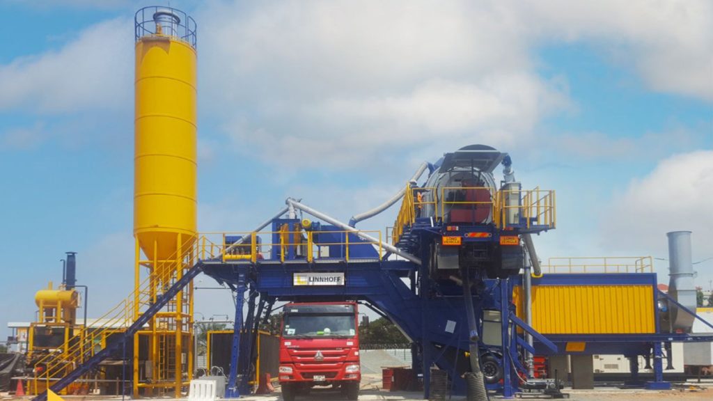 Linnhoff Asphalt Plant Overcomes Logistical Challenges On Ghana Road Project