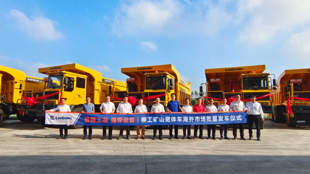 17 Liugong Truck Units Equipped With Allison 4800 ORS Shipped To Colombia Over 15 WBMD Trucks Units Equipped Allison 4800 ORS Shipped To Colombia