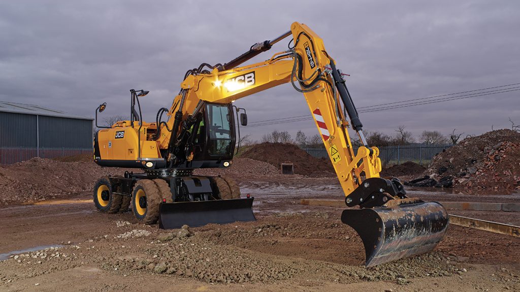 Consider Wheeled Excavators