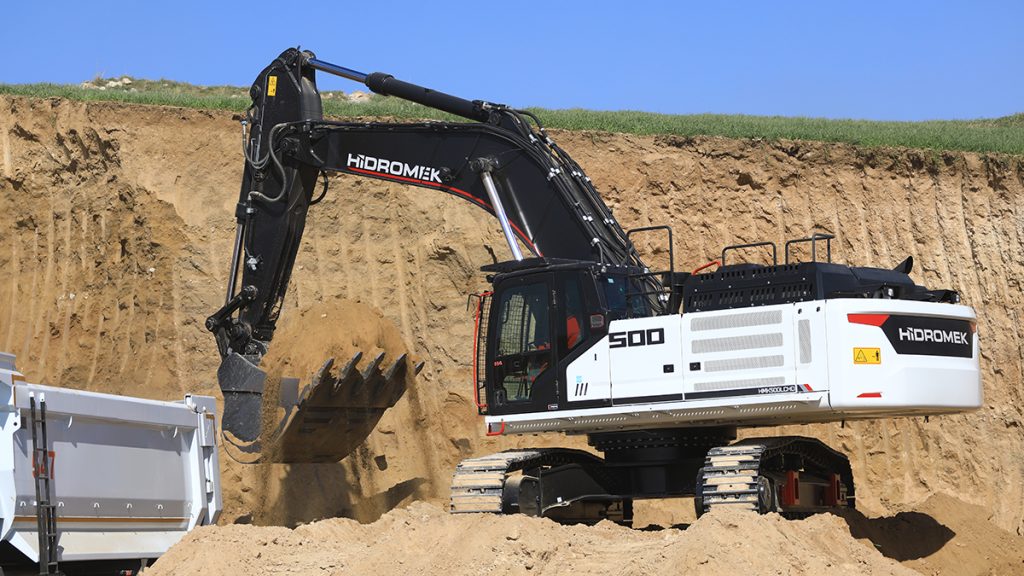 HİDROMEK Will Exhibit Its New Machines At Smopyc Fair HİDROMEK Will Exhibit Its New Machines At Smopyc Fair
