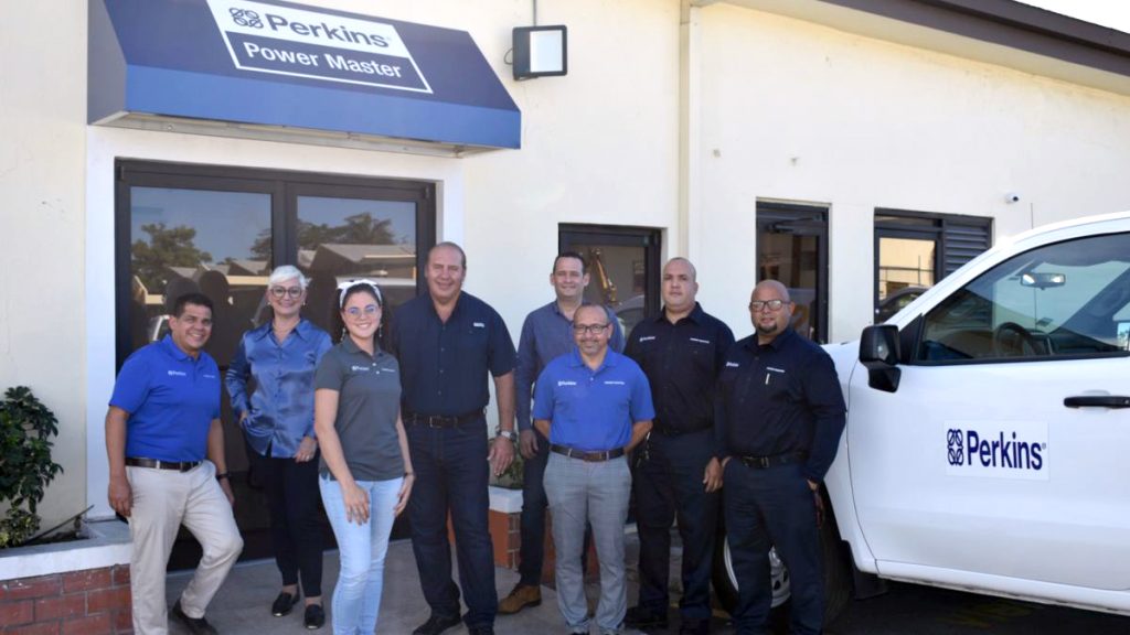Perkins Appoints Power Master As Its Distributor In Puerto Rico