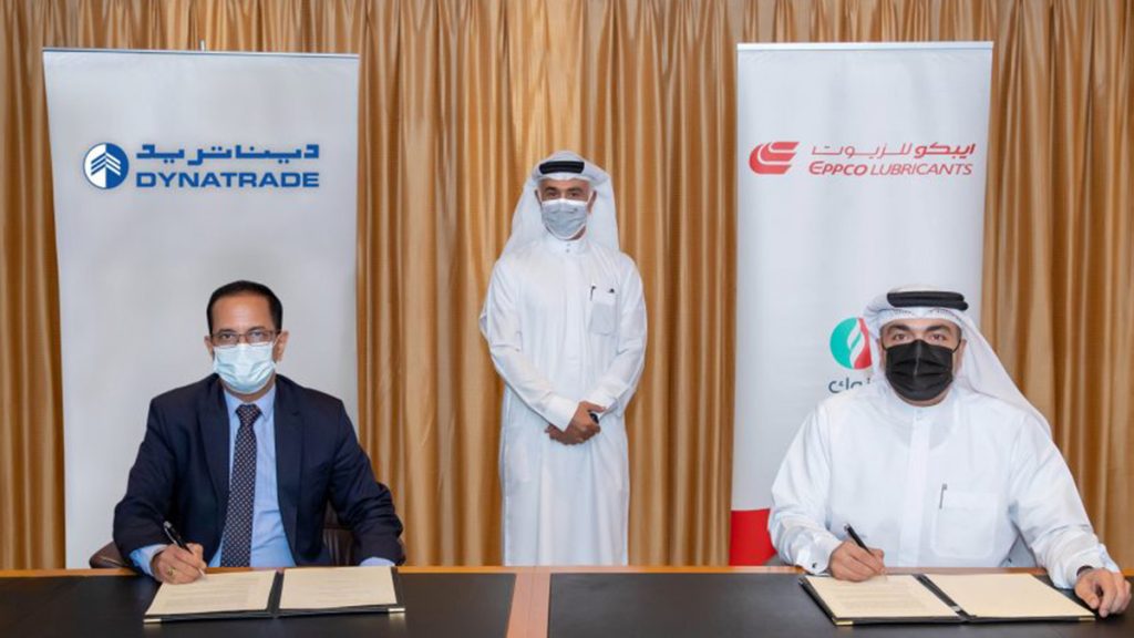 EPPCO Lubricants Signs Agreement With Dynatrade