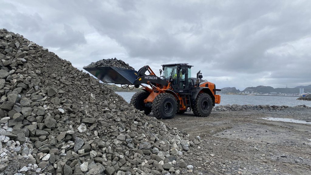 Hitachi ZW220-7 Wheel Loaders
