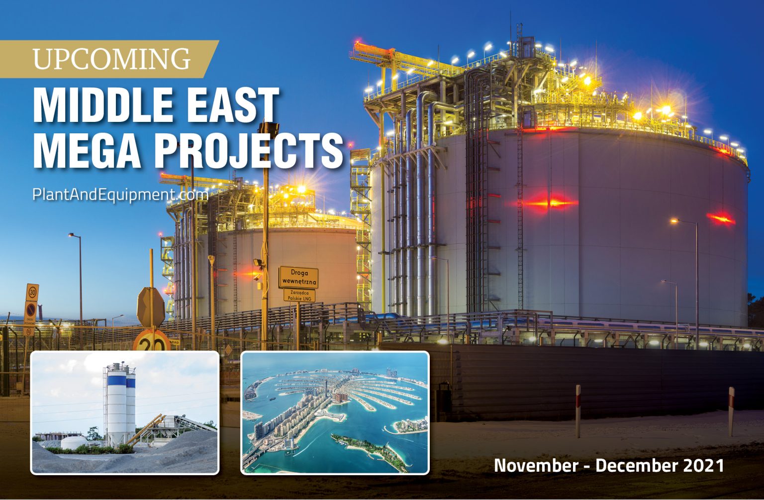 Latest Middle East Mega Projects from November and December 2021