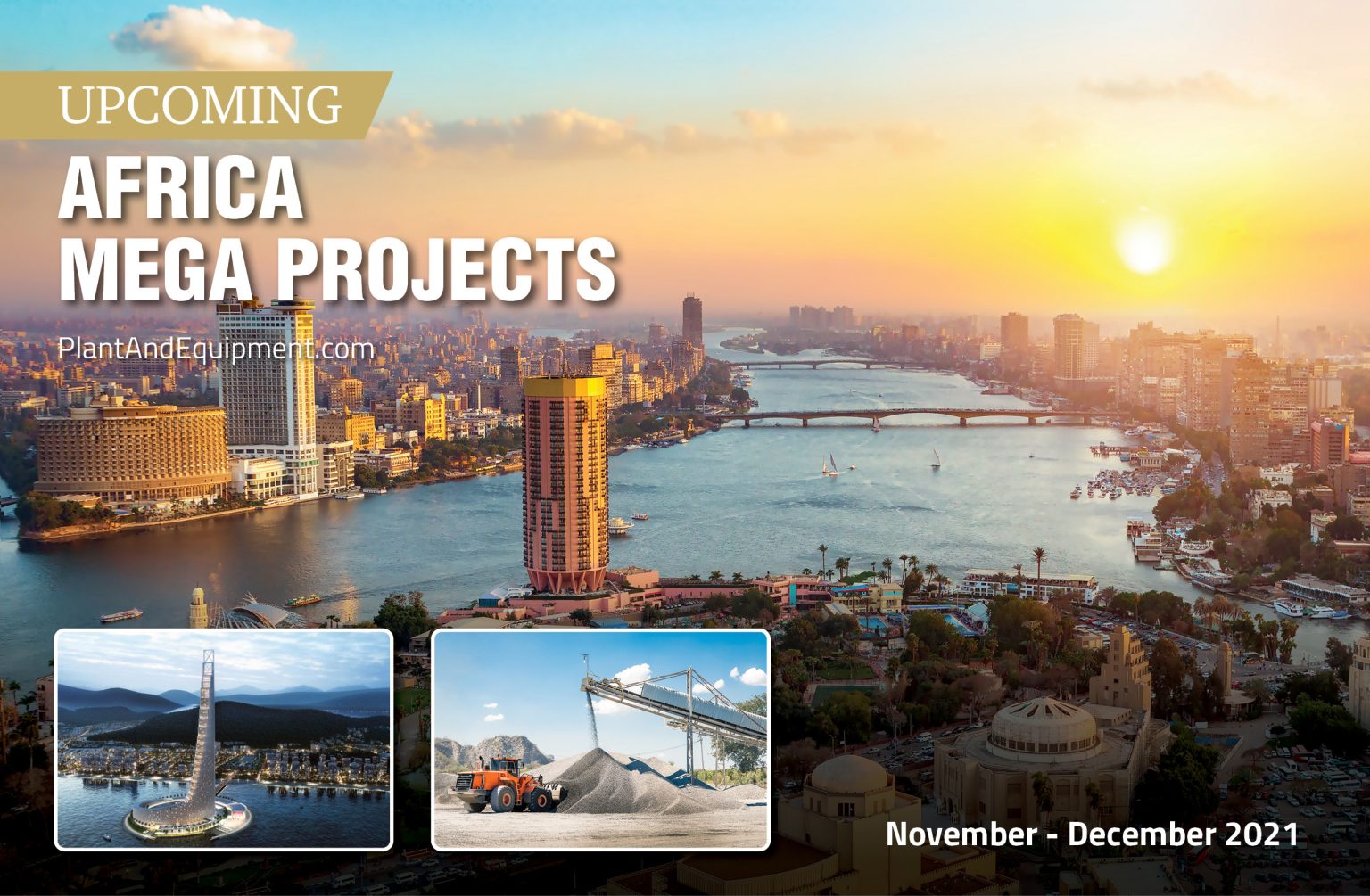 Latest Africa Mega Projects from November and December 2021