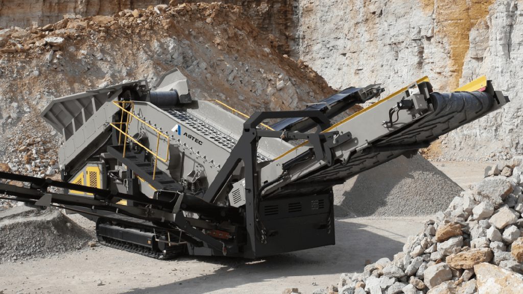 New Dealer Partnership Between Astec Industries And Mantrac / Delta Group New Dealer Partnership Between Astec Industries And Mantrac / Delta Group