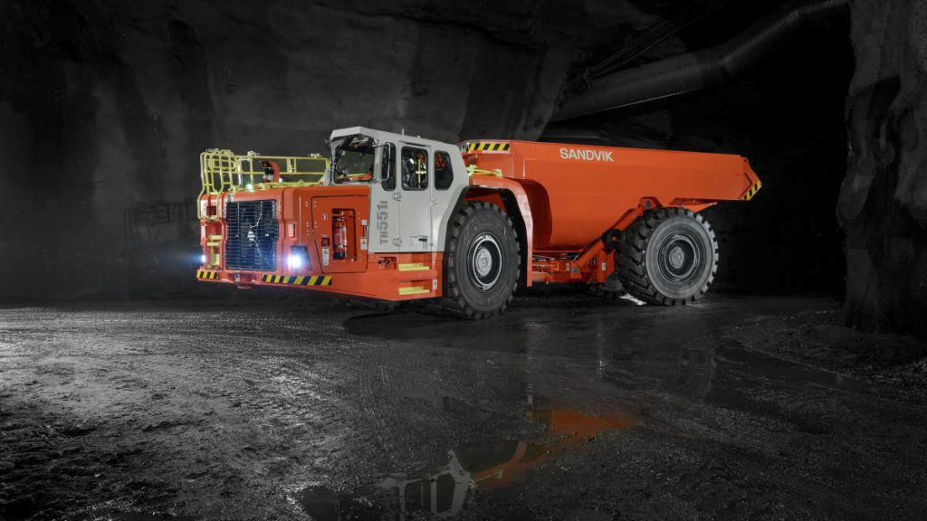 Sandvik Continues Large Truck Development, Introduces Toro TH551i With Stage V Engine