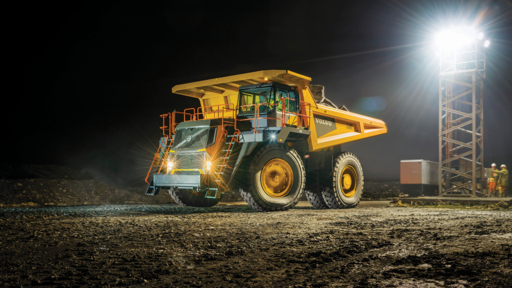 Volvo CE reports good sales of the R60D and R100E to sites in Africa.