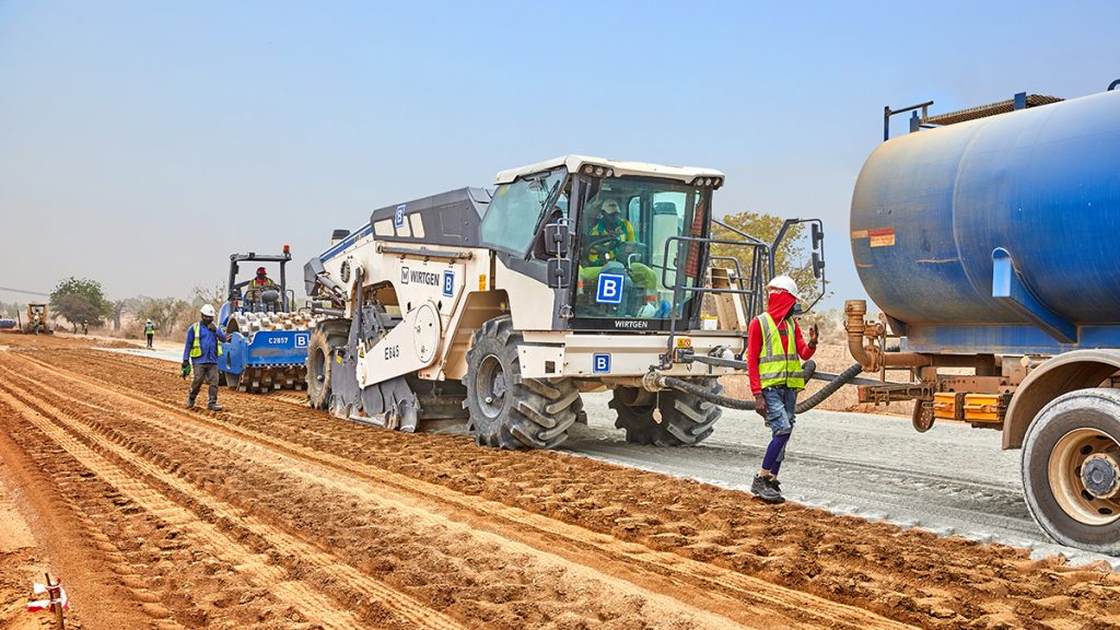 The Wirtgen Group And JBN Work Together To Deliver A Showcase Project