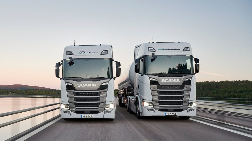 Scania Introduces New Powertrain And Major Updates